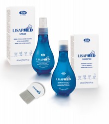 LISAPMED SPRAY E SHAMPOO Trattamento contro i pidocchi